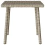 Mesa centro jardín rectangular gris claro 40x40x37cm by , Garden tables - Ref: Foro24-4104049, Price: 29,10 €, Discount: %