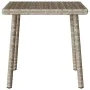 Mesa centro jardín rectangular gris claro 40x40x37cm by , Garden tables - Ref: Foro24-4104049, Price: 29,10 €, Discount: %