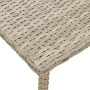 Mesa centro jardín rectangular gris claro 40x40x37cm by , Garden tables - Ref: Foro24-4104049, Price: 29,10 €, Discount: %