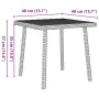 Mesa centro jardín rectangular gris claro 40x40x37cm by , Garden tables - Ref: Foro24-4104049, Price: 29,10 €, Discount: %