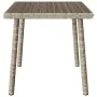 Mesa centro jardín rectangular gris claro 60x40x37 cm by , Garden tables - Ref: Foro24-4104054, Price: 32,31 €, Discount: %