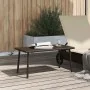 Mesa centro jardín rectangular marrón 80x40x37 cm von , Gartentische - Ref: Foro24-4104056, Preis: 40,05 €, Rabatt: %