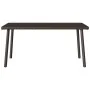 Mesa centro jardín rectangular marrón 80x40x37 cm von , Gartentische - Ref: Foro24-4104056, Preis: 40,05 €, Rabatt: %