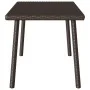 Mesa centro jardín rectangular marrón 80x40x37 cm von , Gartentische - Ref: Foro24-4104056, Preis: 40,05 €, Rabatt: %