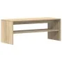 Mueble de TV madera contrachapada color roble 100x40x40cm von , TV-Möbel - Ref: Foro24-859120, Preis: 41,48 €, Rabatt: %