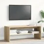 Mueble de TV madera contrachapada color roble 100x40x40cm von , TV-Möbel - Ref: Foro24-859120, Preis: 41,48 €, Rabatt: %