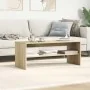 Mueble de TV madera contrachapada color roble 100x40x40cm von , TV-Möbel - Ref: Foro24-859120, Preis: 41,48 €, Rabatt: %