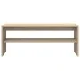 Mueble de TV madera contrachapada color roble 100x40x40cm von , TV-Möbel - Ref: Foro24-859120, Preis: 41,48 €, Rabatt: %