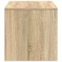 Mueble de TV madera contrachapada color roble 100x40x40cm von , TV-Möbel - Ref: Foro24-859120, Preis: 41,48 €, Rabatt: %