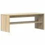 Mueble de TV madera contrachapada color roble 100x40x40cm von , TV-Möbel - Ref: Foro24-859120, Preis: 41,48 €, Rabatt: %