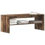 Mueble de TV madera contrachapada roble ahumado 100x40x40 cm by , TV Furniture - Ref: Foro24-859122, Price: 41,48 €, Discount: %