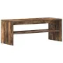Mueble de TV madera contrachapada roble ahumado 100x40x40 cm by , TV Furniture - Ref: Foro24-859122, Price: 41,48 €, Discount: %