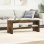 Mueble de TV madera contrachapada roble ahumado 100x40x40 cm by , TV Furniture - Ref: Foro24-859122, Price: 41,48 €, Discount: %