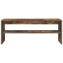 Mueble de TV madera contrachapada roble ahumado 100x40x40 cm by , TV Furniture - Ref: Foro24-859122, Price: 41,48 €, Discount: %