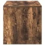 Mueble de TV madera contrachapada roble ahumado 100x40x40 cm by , TV Furniture - Ref: Foro24-859122, Price: 41,48 €, Discount: %