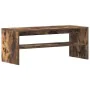Mueble de TV madera contrachapada roble ahumado 100x40x40 cm by , TV Furniture - Ref: Foro24-859122, Price: 41,48 €, Discount: %