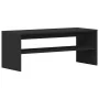Mueble para TV madera contrachapada negro100x40x40 cm by , TV Furniture - Ref: Foro24-862402, Price: 44,66 €, Discount: %