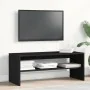 Mueble para TV madera contrachapada negro100x40x40 cm by , TV Furniture - Ref: Foro24-862402, Price: 44,66 €, Discount: %
