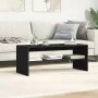 Mueble para TV madera contrachapada negro100x40x40 cm by , TV Furniture - Ref: Foro24-862402, Price: 44,66 €, Discount: %