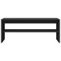 Mueble para TV madera contrachapada negro100x40x40 cm by , TV Furniture - Ref: Foro24-862402, Price: 44,66 €, Discount: %
