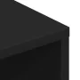 Mueble para TV madera contrachapada negro100x40x40 cm by , TV Furniture - Ref: Foro24-862402, Price: 44,66 €, Discount: %