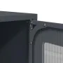 Mesita de noche acero laminado en frío antracita 36x39x60,5 cm de , Mesitas de noche - Ref: Foro24-853328, Precio: 51,57 €, D...