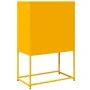 Aparador de acero amarillo mostaza 68x39x107 cm by , Sideboards - Ref: Foro24-853377, Price: 96,27 €, Discount: %