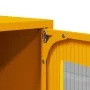 Aparador de acero amarillo mostaza 68x39x107 cm by , Sideboards - Ref: Foro24-853377, Price: 96,27 €, Discount: %