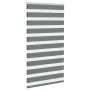 Estor cebra gris oscuro 70x100cm tejido ancho 65,9 cm poliéster by , Blinds and blinds - Ref: Foro24-4014099, Price: 25,30 €,...