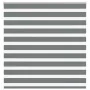 Estor cebra gris oscuro tejido ancho 145,9 cm poliéster von , Jalousien und Jalousien - Ref: Foro24-4014115, Preis: 30,43 €, ...