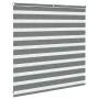 Estor cebra gris oscuro tejido ancho 145,9 cm poliéster von , Jalousien und Jalousien - Ref: Foro24-4014115, Preis: 30,43 €, ...
