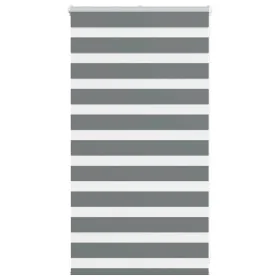 Estor cebra gris oscuro 90x100cm tejido ancho 85,9 cm poliéster von , Jalousien und Jalousien - Ref: Foro24-4014103, Preis: 2...