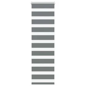 Estor cebra gris oscuro 45x150cm tejido ancho 40,9 cm poliéster von , Jalousien und Jalousien - Ref: Foro24-4014120, Preis: 1...