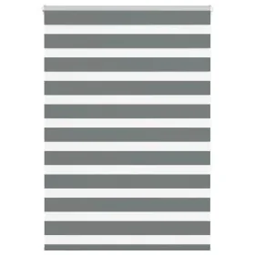 Estor cebra gris oscuro tejido ancho 110,9 cm poliéster von , Jalousien und Jalousien - Ref: Foro24-4014134, Preis: 32,44 €, ...