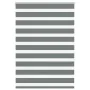 Estor cebra gris oscuro tejido ancho 110,9 cm poliéster by , Blinds and blinds - Ref: Foro24-4014134, Price: 32,44 €, Discoun...