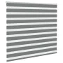 Estor cebra gris oscuro tejido ancho 155,9 cm poliéster von , Jalousien und Jalousien - Ref: Foro24-4014117, Preis: 27,91 €, ...