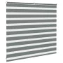 Estor cebra gris oscuro tejido ancho 155,9 cm poliéster von , Jalousien und Jalousien - Ref: Foro24-4014117, Preis: 27,91 €, ...