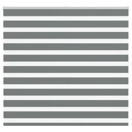 Estor cebra gris oscuro tejido ancho 155,9 cm poliéster de , Persianas y estores - Ref: Foro24-4014143, Precio: 43,72 €, Desc...