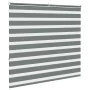 Estor cebra gris oscuro tejido ancho 155,9 cm poliéster de , Persianas y estores - Ref: Foro24-4014143, Precio: 43,72 €, Desc...