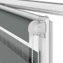 Estor cebra gris oscuro tejido ancho 155,9 cm poliéster de , Persianas y estores - Ref: Foro24-4014143, Precio: 43,72 €, Desc...