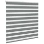 Estor cebra gris oscuro tejido ancho 145,9 cm poliéster by , Blinds and blinds - Ref: Foro24-4014141, Price: 38,56 €, Discoun...