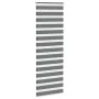 Estor cebra gris oscuro 90x200cm tejido ancho 85,9 cm poliéster von , Jalousien und Jalousien - Ref: Foro24-4014155, Preis: 2...