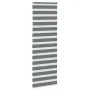 Estor cebra gris oscuro 90x200cm tejido ancho 85,9 cm poliéster von , Jalousien und Jalousien - Ref: Foro24-4014155, Preis: 2...