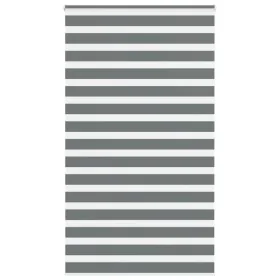 Estor cebra gris oscuro tejido ancho 120,9 cm poliéster von , Jalousien und Jalousien - Ref: Foro24-4014162, Preis: 35,36 €, ...