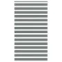 Estor cebra gris oscuro tejido ancho 120,9 cm poliéster by , Blinds and blinds - Ref: Foro24-4014162, Price: 35,36 €, Discoun...