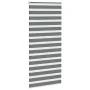 Estor cebra gris oscuro 100x200cm tejido ancho 95,9cm poliéster by , Blinds and blinds - Ref: Foro24-4014157, Price: 32,56 €,...
