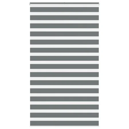 Estor cebra gris oscuro tejido ancho 120,9 cm poliéster von , Jalousien und Jalousien - Ref: Foro24-4014188, Preis: 30,30 €, ...