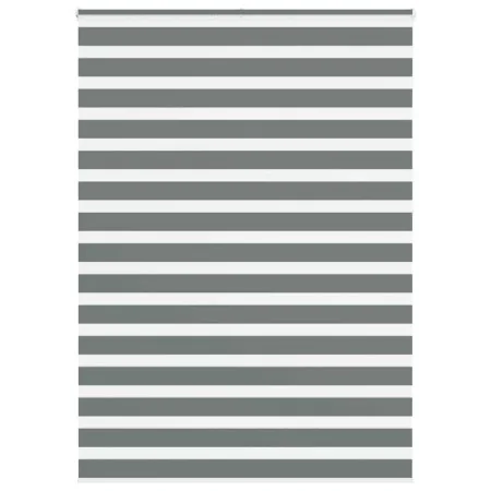 Estor cebra gris oscuro tejido ancho 155,9 cm poliéster von , Jalousien und Jalousien - Ref: Foro24-4014195, Preis: 42,00 €, ...