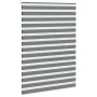 Estor cebra gris oscuro tejido ancho 155,9 cm poliéster von , Jalousien und Jalousien - Ref: Foro24-4014195, Preis: 42,00 €, ...