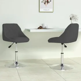 Sillas de comedor giratorias 2 uds terciopelo negro von , Essstühle - Ref: Foro24-335280, Preis: 105,22 €, Rabatt: %